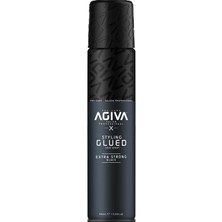 Agiva Styling Glued Extra Strong Saç Spreyi 400ml Yüksek Tutuculuk Özelliği ile Tüm Saçlar İçin