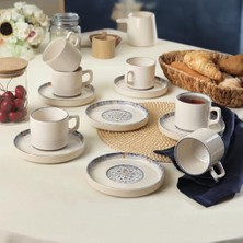 Stackable Çay Takımı 12 Parça 6 Kişilik 22743-44