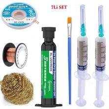 MHM Relıfe RL-UVH902G Uv Yeşil Jel Yol Kaplama Maskesi ve Yardımcı Yedili Elektronik Kart Tamir Malzemeleri 2,5mm ST05