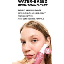 Hyaluronic Acid Peptide Serum Aydınlatıcı Nemlendirici Canlandırıcı Serum 30 ml (3 Paketi)