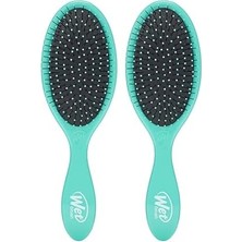 Wet Brush Orijinal Detangler Saç Fırçası, Amazon Aqua- Ultra Yumuşak Intelliflex Kıllar - Dolaşık Açıcı Saç Fırçası Dolaşıklıklar - Tüm Saç Tipleri (Islak ve Kuru Saç) - Kadın ve Erkek (2'li