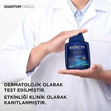 Quantum Şampuan 3 x 300 ml – Yağlı Saçlar Için Sebum Dengeleyici ve Saç Dökülmesine Karşı Etkili Şampuan (3 Al 2 Öde Set)