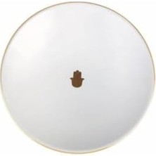 Lacivert Çukur Tabak 20 cm