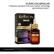 Collagen Serum 5% – Kırışıklık Karşıtı ve Sıkılaştırıcı Yüz Serumu – Retinol, Koenzim Q10 ve Lipozom Teknolojili – 30 ml