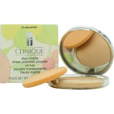Sheer Pressed Powder Oil No 01 Pudra 1 Paket (1 x 7.6 G)