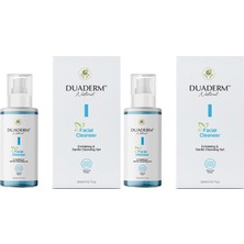 Yüz Temizleme Jeli - Arındırıcı & Yatıştırıcı 200 ml - Besleyici & Nemlendirici (2 Paketi)