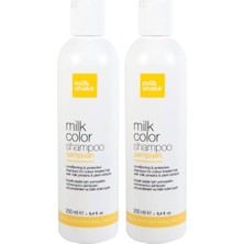 Shake Shampoo 250ML - Boyalı Saçlar Için Yumuşatıcı ve Koruyucu Şampuan, Süt Proteinleri ve Bitki Özleri Içerir (2 Paketi)