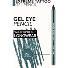Extreme  Gel Pencil 003 Deep Green Göz Kalemi