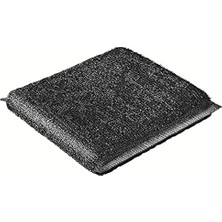 Glitzi Power Pad Inox, Ekstra Kaliteli, Pas Tutmaz, Zorlu Lekeleri Söker, 2'li Paket