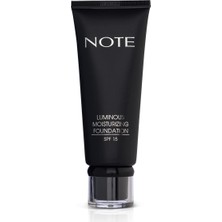 Cosmetics Luminous Moisturizing 02 Natural Nemlendirici Etkili Spf 15 Kapatıcı Fondöten