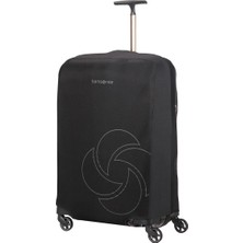 Samsonite Siyah Global Valiz Kılıfı L/M