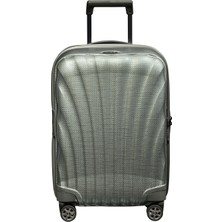 Samsonite C-Lite Spinner Yeşil - 4 Tekerlekli Körüklü Kabin Boy Valiz 55cm