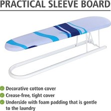 Sleeve Ütü Masası Dekoratif Kılıflı Sleeve Ütü Masası Beyaz