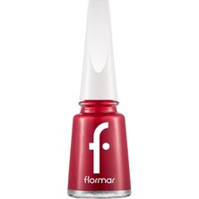 Klasik Parlak Bitişli Yüksek Pigmentli Oje Nail Enamel 048 Fiery Red New