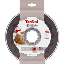 Delibake Alman Kek Kalıbı - Kırmızı - 22 cm