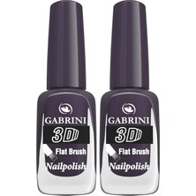 3D Nail Polish 67 1 Paket (1 x 1 Adet) 2li Paket