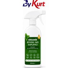 ByKurt Organik Koruyucu Sprey  Süs Bitkileri İçin 500 ml Yaprak Temizleyici Bitki Bakım Spreyi