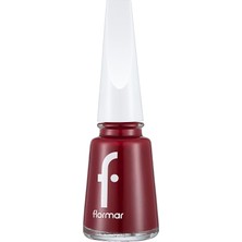 Klasik Parlak Bitişli Yüksek Pigmentli Oje - Nail Enamel -416 Straıght Red New