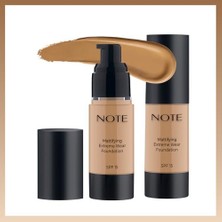Cosmetics Mattifying Extreme Wear 04 Sand Mat Bitişli Spf 15 Kapatıcı Fondöten