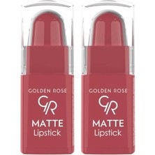 Lipstick (Mini) No:12 - Ruj 2li Paket