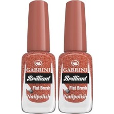 Brillant Nail Polish B18 1 Paket (1 x 1 Adet) 2li Paket