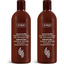 Ziaja Kakao Yağı Şampuanı 400 ml (2 Paketi)