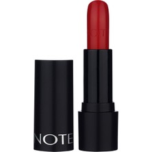 Cosmetics Deep Lipstick 13 Impressive Red Kremsi Dokulu Yarı Parlak Ruj, Kırmızı
