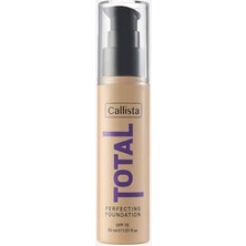 Callista Total Perfecting Fondöten 230 Medium