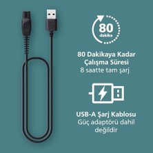 Vücut Bakım 3000 Serisi Duşa Uygun, Hassas Bölge ve Vücut Tıraş Makinesi - BG3480/15