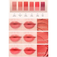 Uzun Süre Kalıcı, Bulaşma Yapmayan, Kadifemsi Bitiş Sunan Tint Dare Tint Melty Velvet (Rosyful Day)