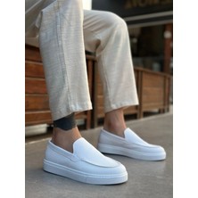 Beskar BA0241 Beyaz Spor Erkek Sneaker – Kaymaz Taban