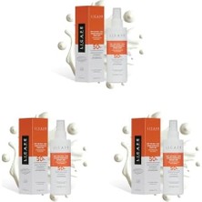 Spf 50 Faktör Uva - Uvb Güneş Koruyucu Sprey Süt 200ML (3 Paketi)