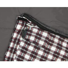 Teton Sports Fahrenheit Standart Uyku Tulumu; Aile Kampı Için Harika, Gri Pamuk Astar, 203 cm x 83 Cm, Normal / 0F/-18C Sol Fermuar