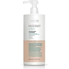 Professional Restart Curls Nourishing Cleanser 1000ML Sulfate & Silicone