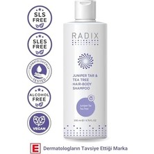 Ardıç Katranlı Şampuan 200 ml