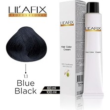 Tüp Saç Boyası 60 ml 1.1 Mavi Siyah