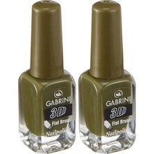 3D Nail Polish 60 1 Paket (1 x 1 Adet) 2li Paket