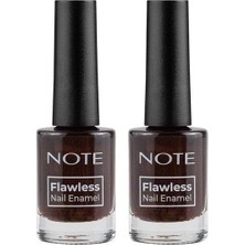 Nail Flawless Oje 106 Tiger Eye, Kırmızı (2 Paketi)