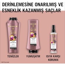 Serum Deep Repair Biotin Kompleksi ve Şakayık Çiçeği Özlü Şampuan 400ML 3lü Paket
