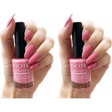 Nail Flawless Oje 80 Confetti Candy, Pembe (2 Paketi)