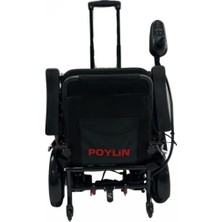Poylin P206 Ultra Hafif Katlanabilir Akülü Sandalye