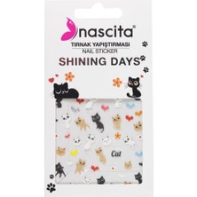 Tırnak Stıcker Yapıştırması NASSTICKER0024