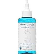 Acqua Perfection Arındırıcı ve Gözenek Sıkılaştırıcı Tonik 200ML Nemlendirici Temizleyici Akne Karşıtı Leke Açıcı