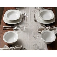 Kütahya Porselen Çisil Yemek Takımı 2 Kişilik 6 Parça