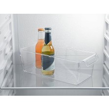 Lyon Plastik Mutfak Düzenleyici 32,5X15X10 cm Şeffaf