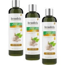 Garlic And Nettle Olive Oil Shampo 700ML Şampuan (3 Paketi)