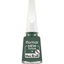 Sedefli Parlak Oje 454 Yeşil Nail Enamel