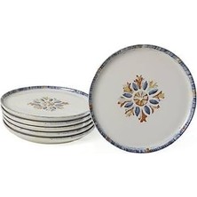 Nordıc Pasta Tabağı 22 cm 6 Adet 22746