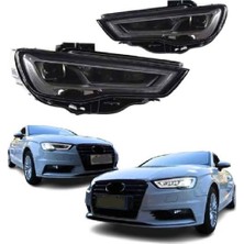 Audi A3 2013-2016 8V Sedan H.b Full LED Matrix Ön Far