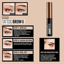 Brow Geçici Kaş Dövmesi, Orta Ton, 4.9 ml